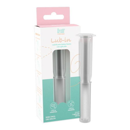 LUB-IN INTT - гель-смазка в шприце на водной основе, 5 г